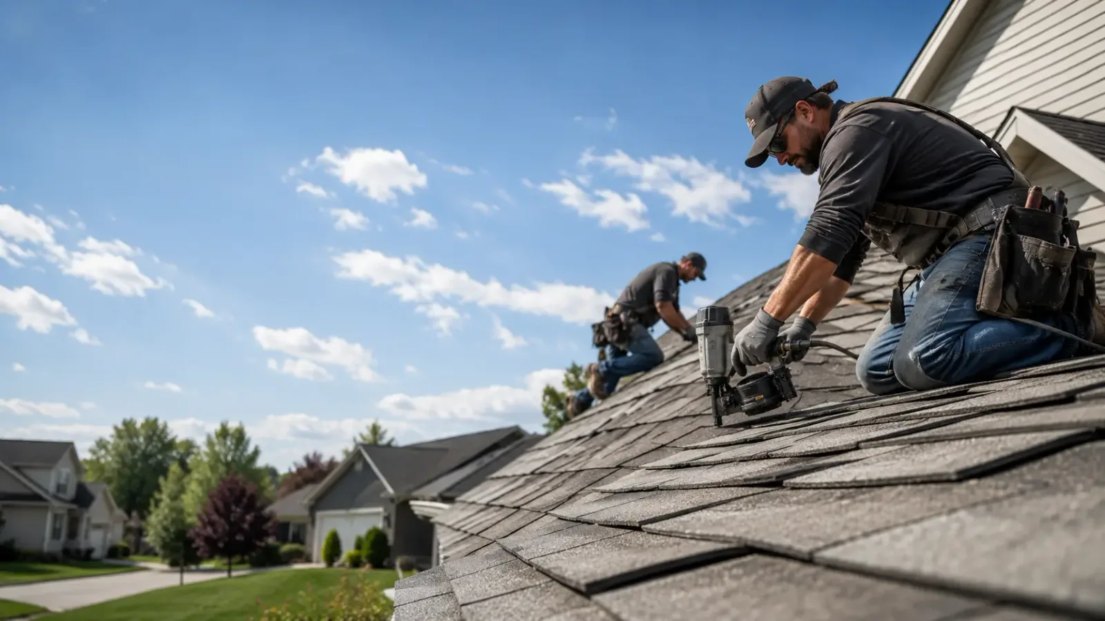 Storm Damage Roof Repair in Sentinel, OK near me